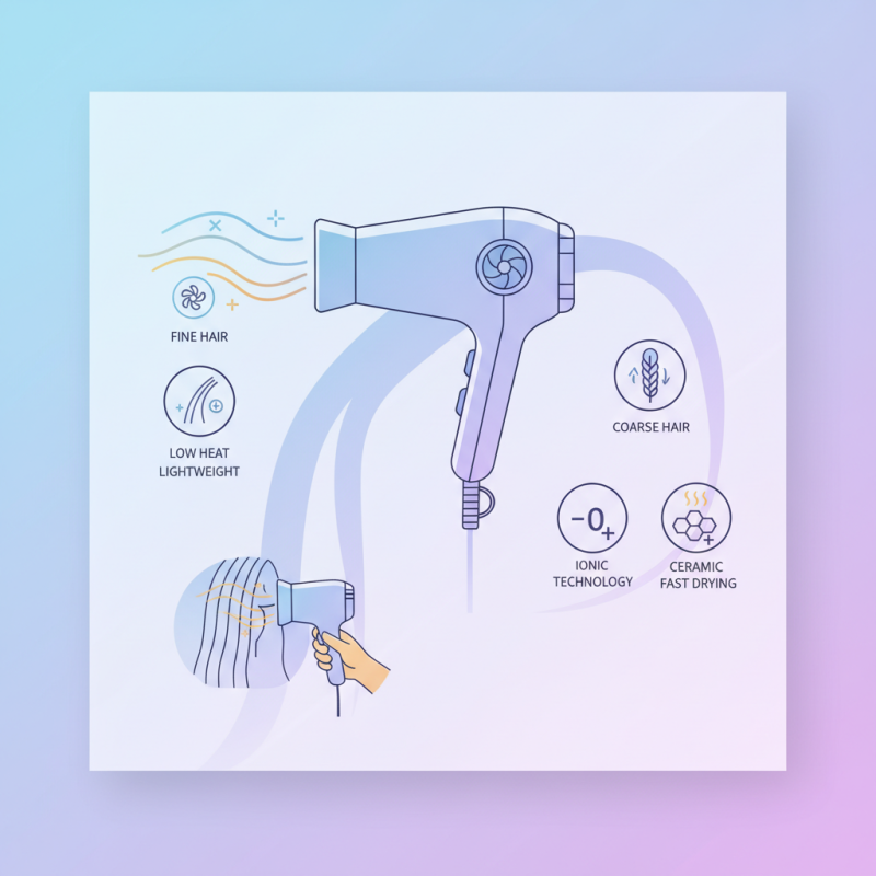 How to Choose the Best Hair Dryer for Your Hair Type?