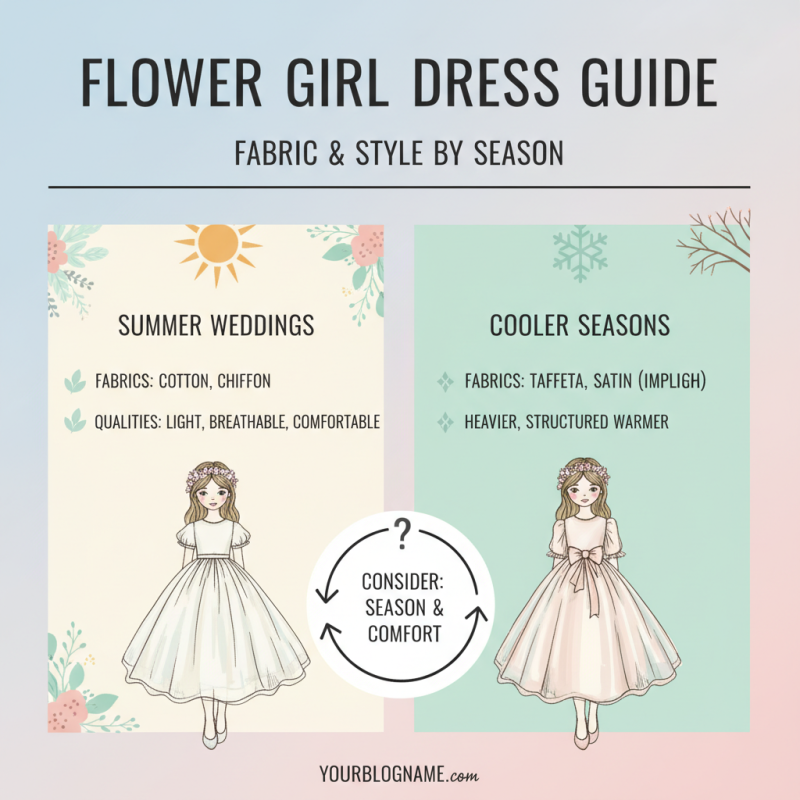 Best Tips for Choosing Flower Girl Dresses for Your Wedding?