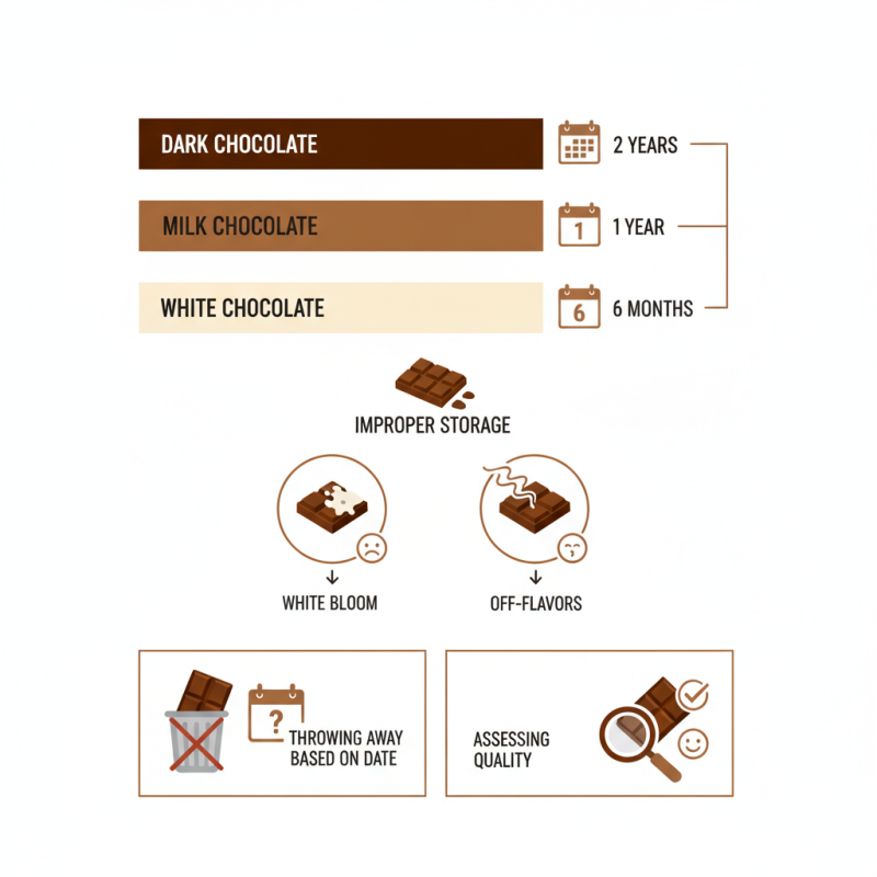 What is the Shelf Life of Chocolate and Expiration Date?