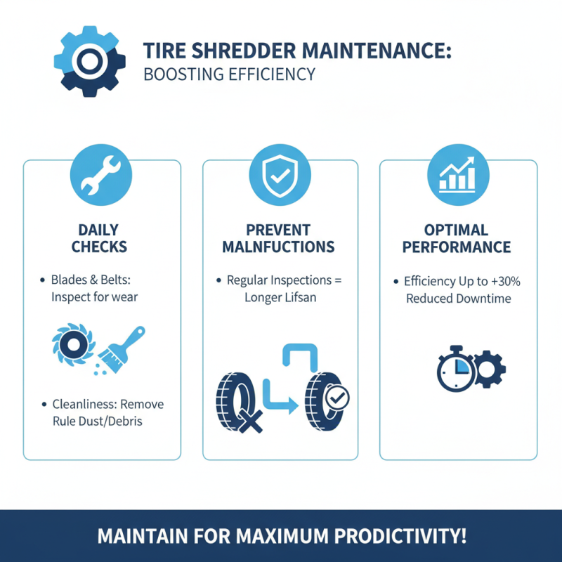 How to Choose the Best Tire Shredding Machine for Your Needs?