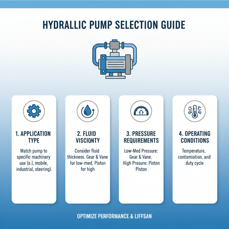 How to Choose the Right Hydraulic Oil Pump for Your Needs?