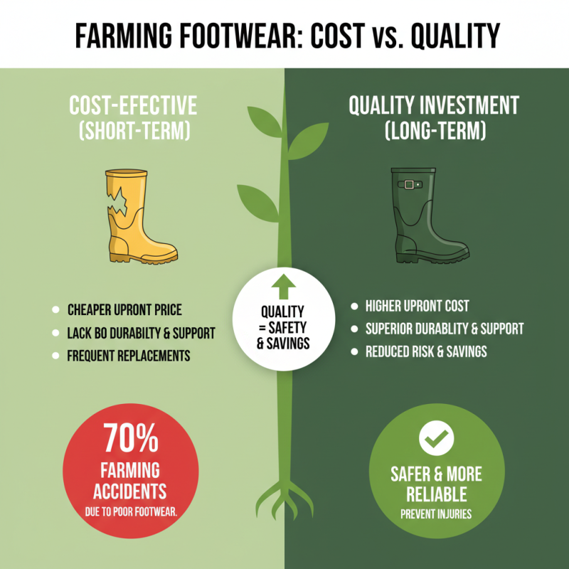 10 Essential Tips for Choosing the Best Farming Rubber Boots?
