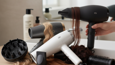How to Choose the Right Hair Dryer for Your Hair Type?