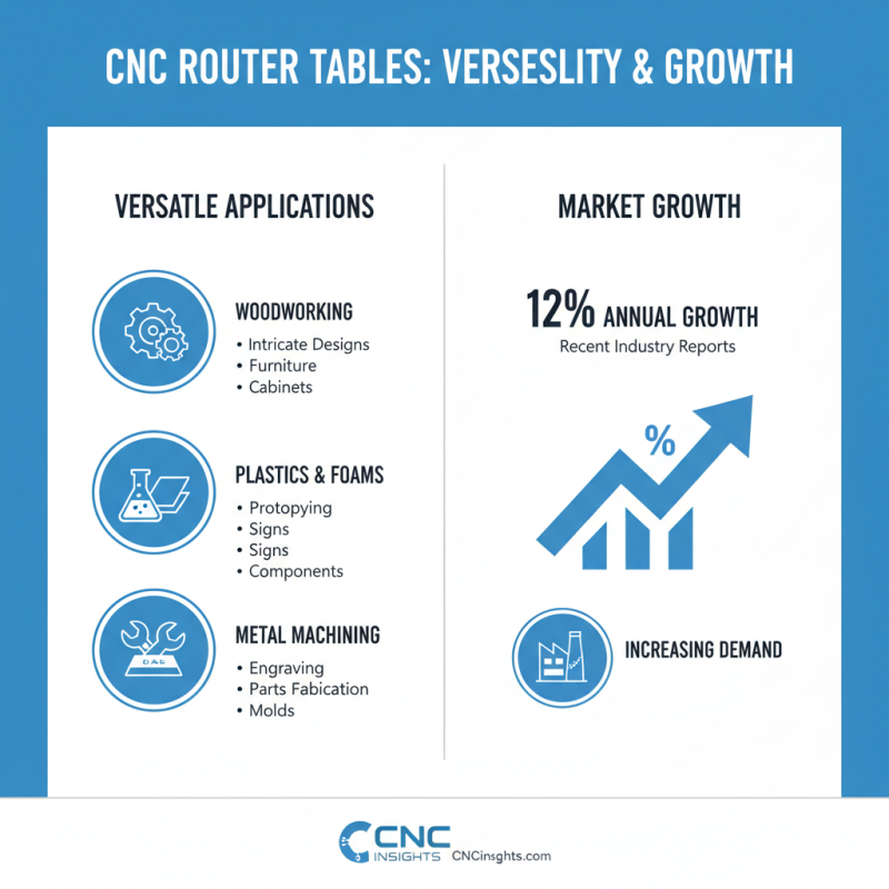 How to Choose the Right CNC Router Table for Your Projects?