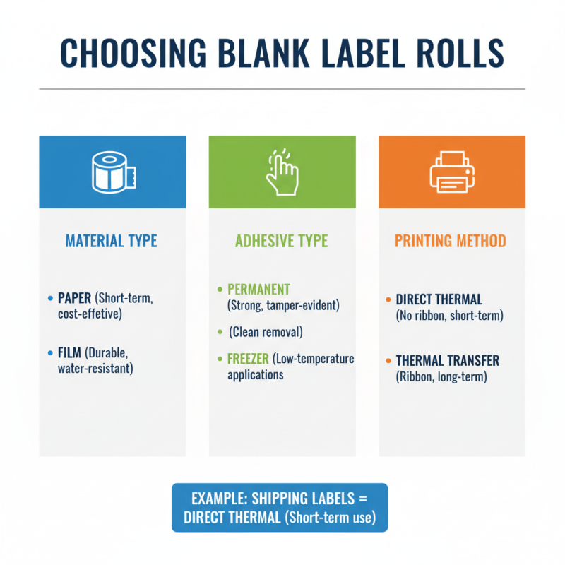 2026 Best Blank Label Rolls for Every Printing Need?