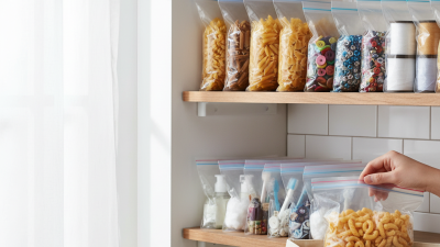 How to Use Pouch Plastic Bags for Storage and Organization?