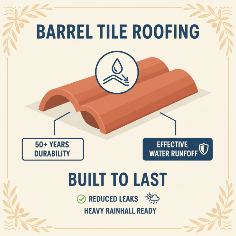 Top 10 Benefits of Using Roof Barrel Tiles for Your Home?