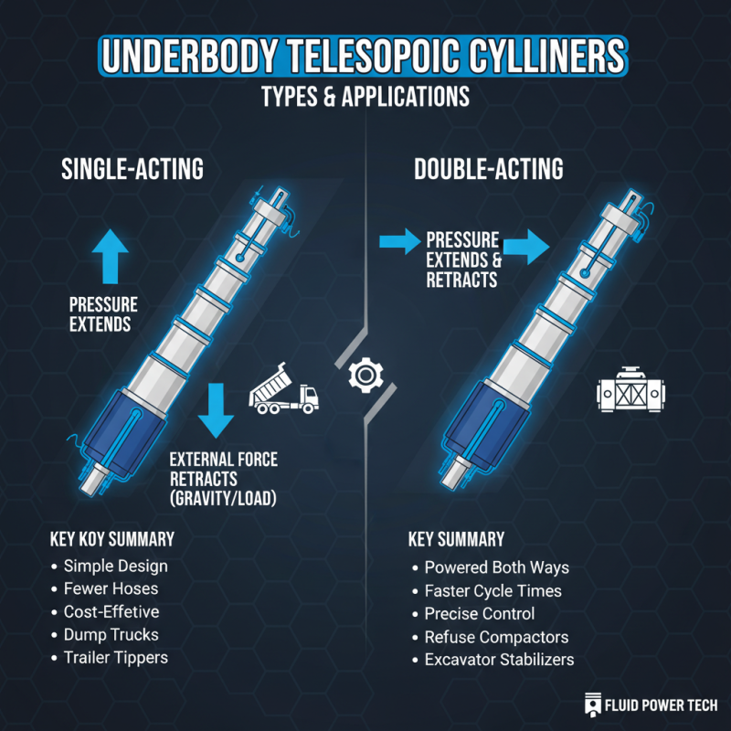 How to Choose Telescopic Cylinders for Underbody Applications?