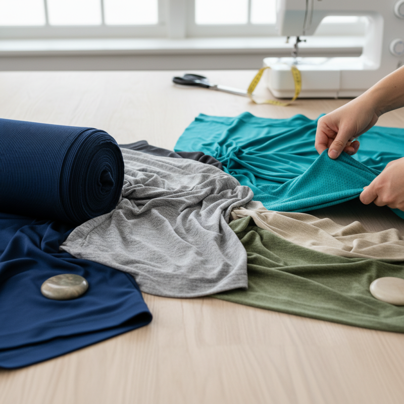 How to Choose the Best Elastic Stretch Fabric for Your Projects?