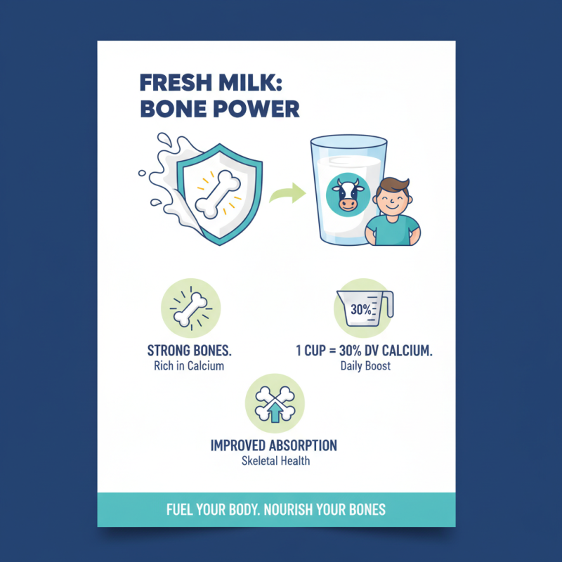Top Benefits of Fresh Milk for Health and Wellness?
