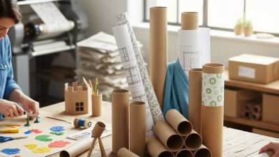 What is a cardboard tube and how is it used?