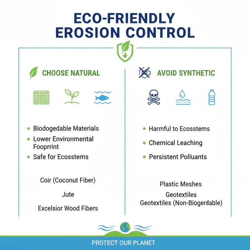 How to Choose the Right Erosion Control Products for Your Project?