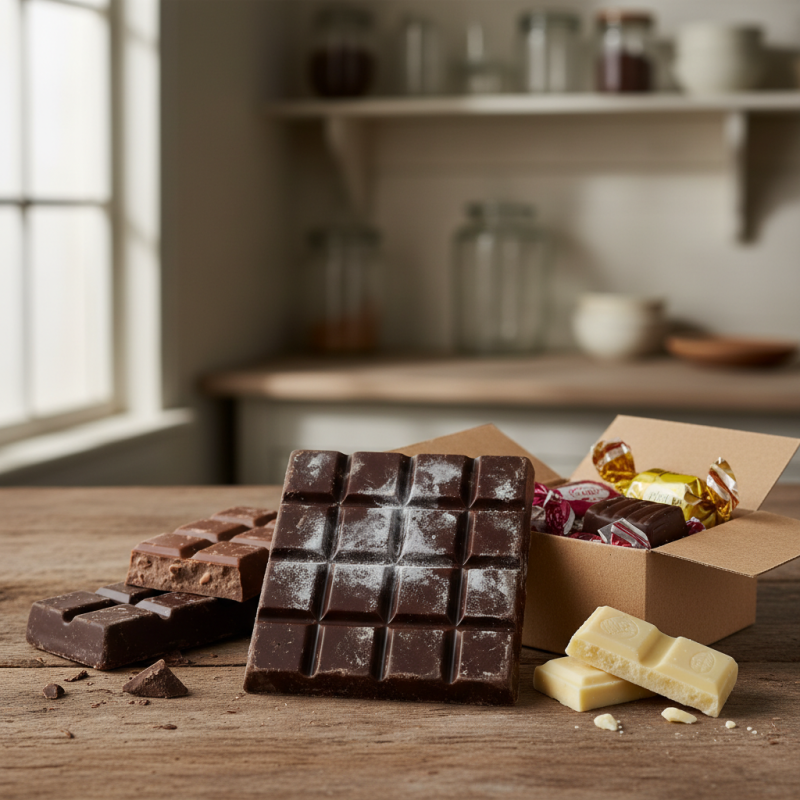 What is the shelf life of chocolate and how to tell if it’s expired?