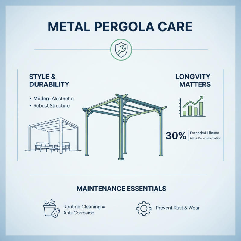 What is a Metal Frame Pergola and How Can It Enhance Your Outdoor Space?