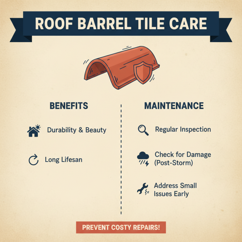 Top 10 Benefits of Using Roof Barrel Tiles for Your Home?