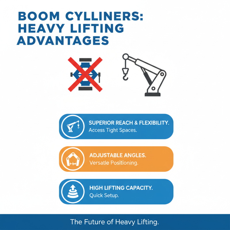 Why Do Industries Prefer Boom Cylinders for Heavy Lifting Tasks?