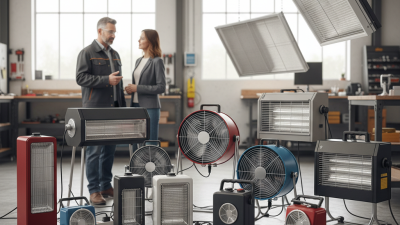 Top 10 Electric Shop Heater Options for Efficient Heating Solutions?