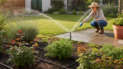 How to Optimize Residential Irrigation for Water Conservation?