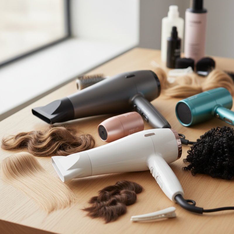 How to Choose the Best Hair Dryer for Your Hair Type?