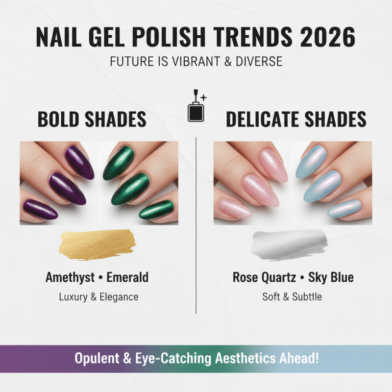 Top Nail Gel Polish Trends for 2026 What You Need to Know