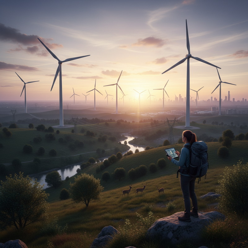 How to Harness Wind Turbine Energy for Sustainable Power Generation?