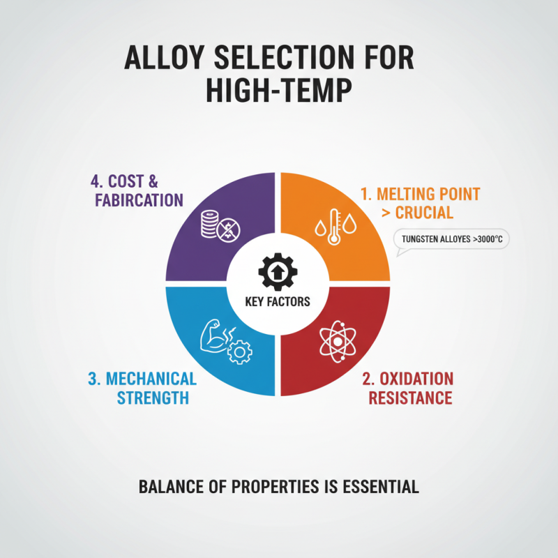 Best High Melting Point Alloys for 2026 What to Choose?