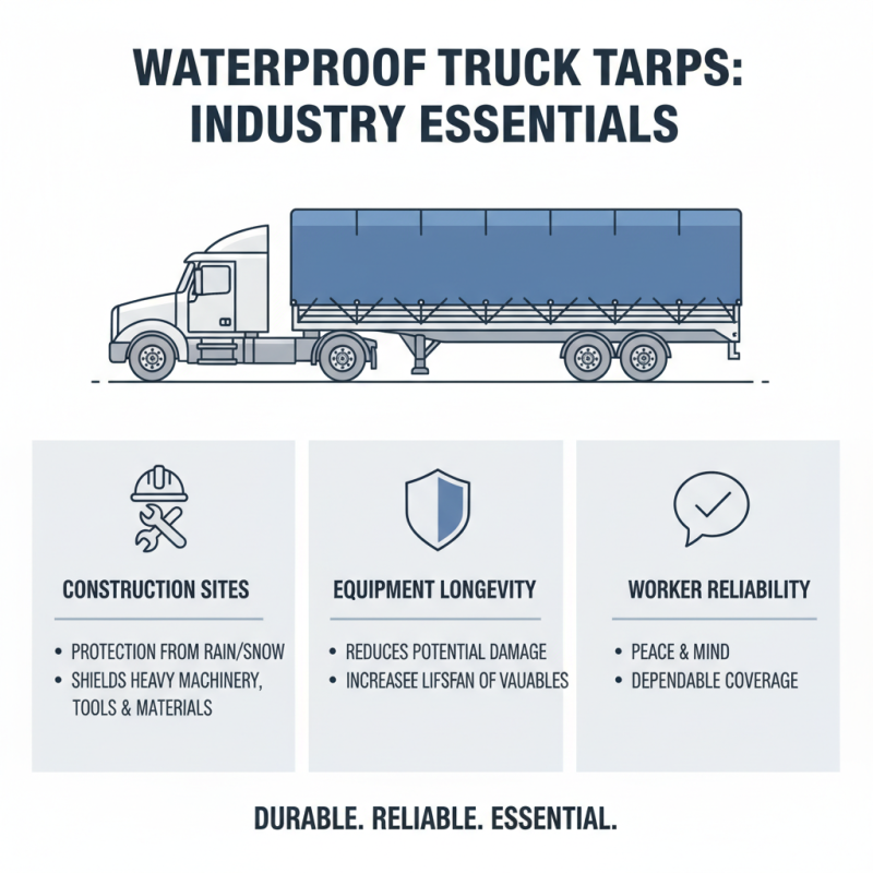 10 Best Waterproof Truck Tarps for Ultimate Protection and Durability?
