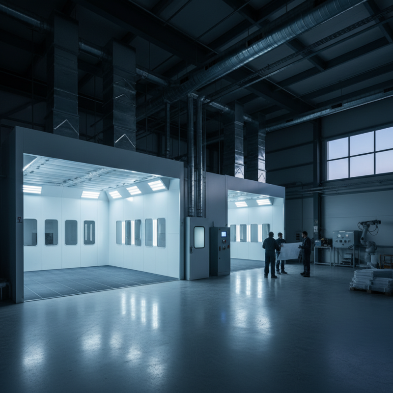 What is a Spray Booth for Sale and How to Choose the Right One?