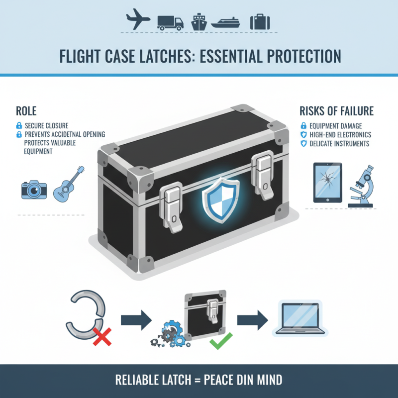 Top 10 Flight Case Latch Types You Should Know About?