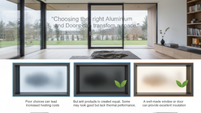 2026 Best Aluminium Windows and Doors What to Consider?