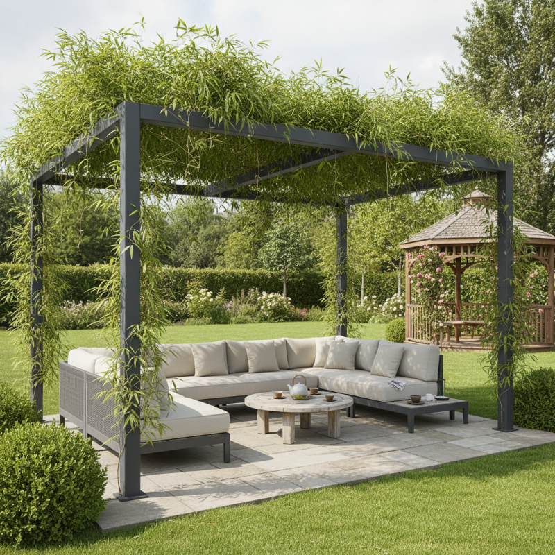 What is a Metal Frame Pergola and How Can It Enhance Your Outdoor Space?