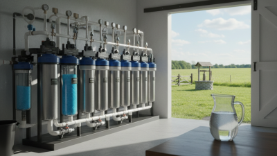 Top 10 Well Filtration Systems for Clean Water Solutions?