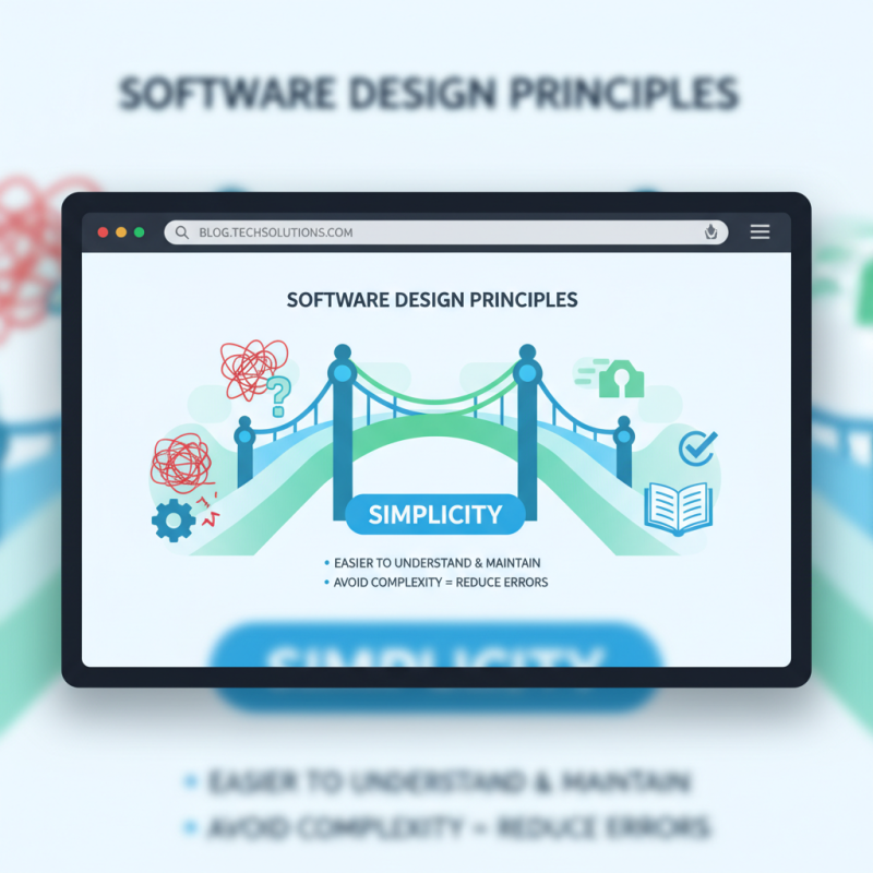 10 Best Software Design Practices You Need to Know?