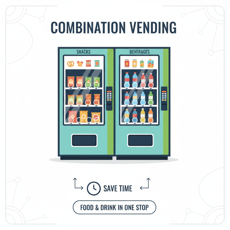 What is a Combination Vending Machine and How Does it Work?