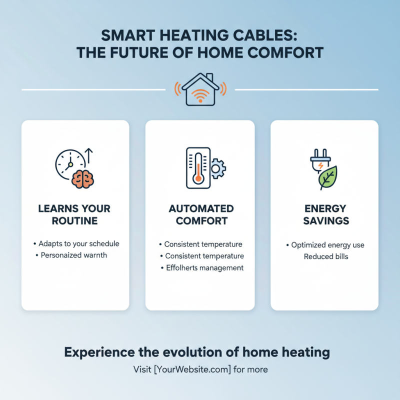 2026 Top Heating Cables Trends and Innovations for Homeowners?