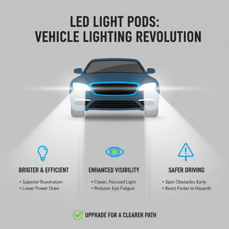Why Choose Led Light Pods for Optimal Vehicle Lighting Solutions?