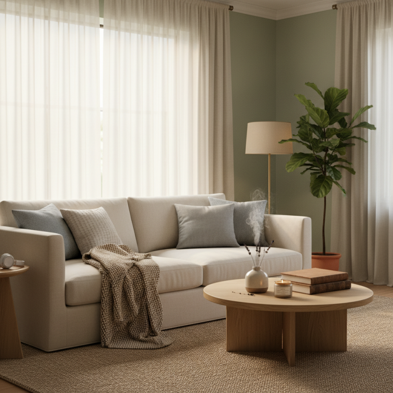 2026 Top Trends for Creating a Soothing Atmosphere at Home?