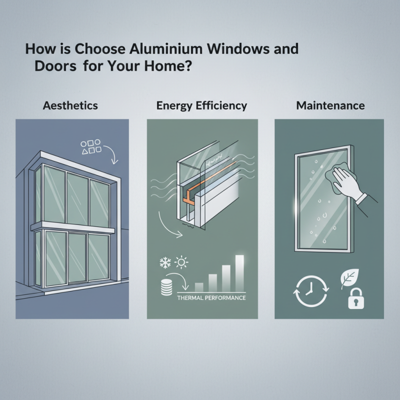 How to Choose Aluminium Windows and Doors for Your Home?