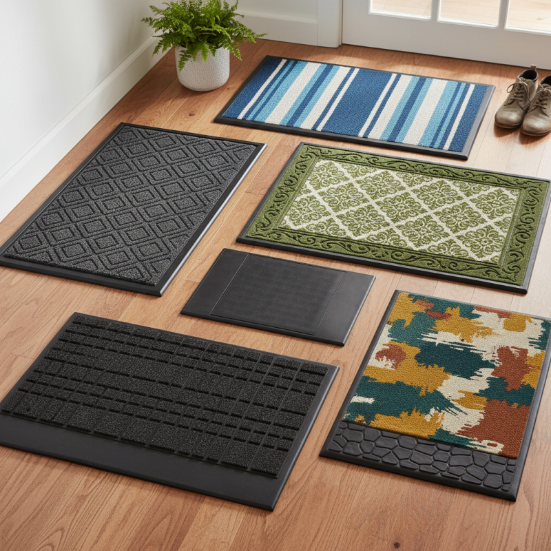 2026 Best Rubber Backed Door Mats for Your Home Decor?
