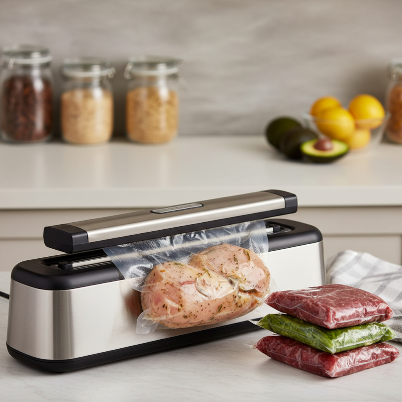 Top 10 Food Vacuum Sealers You Need for Freshness？