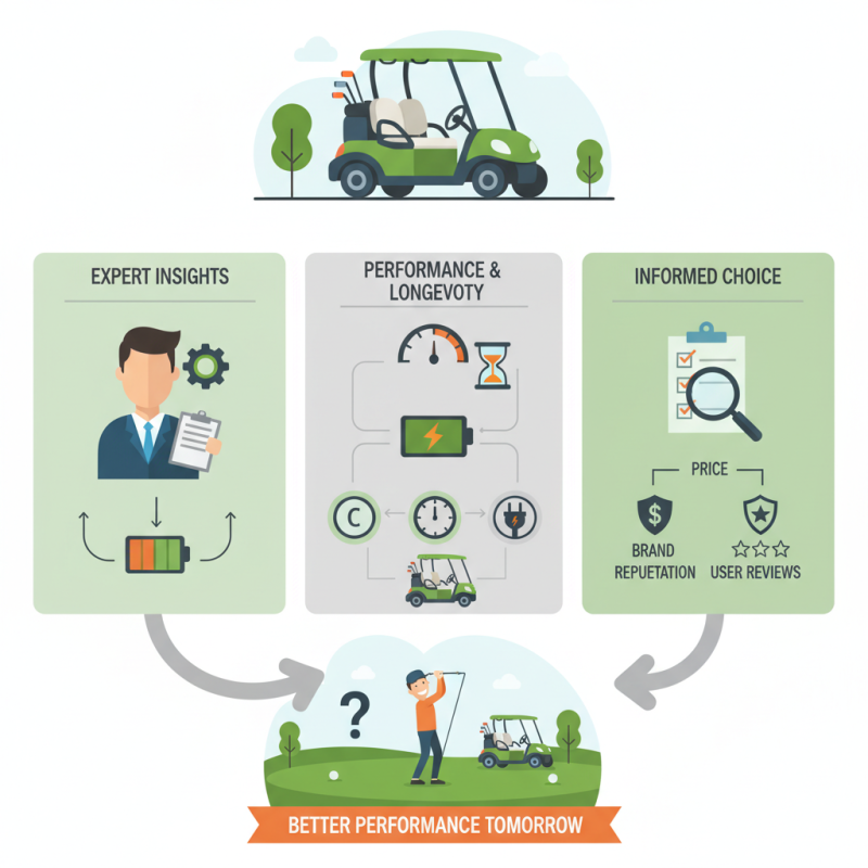 How to Choose the Best 72v Golf Cart Battery for Your Needs?