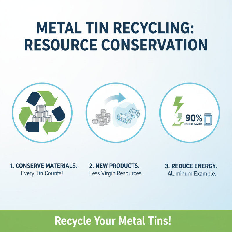 How to Recycle Metal Tin for Maximum Efficiency?