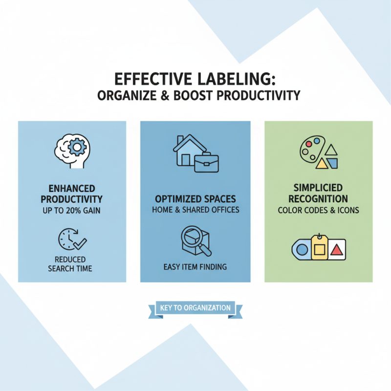 How to Effectively Label It Labels for Better Organization?