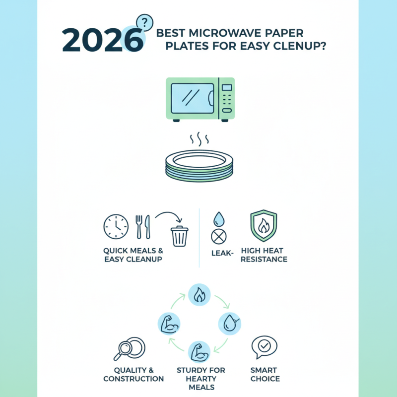 2026 Best Microwave Paper Plates for Easy Cleanup?