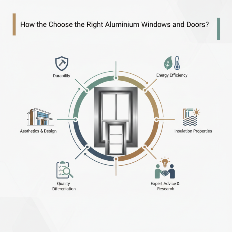 How to Choose the Right Aluminium Windows and Doors?