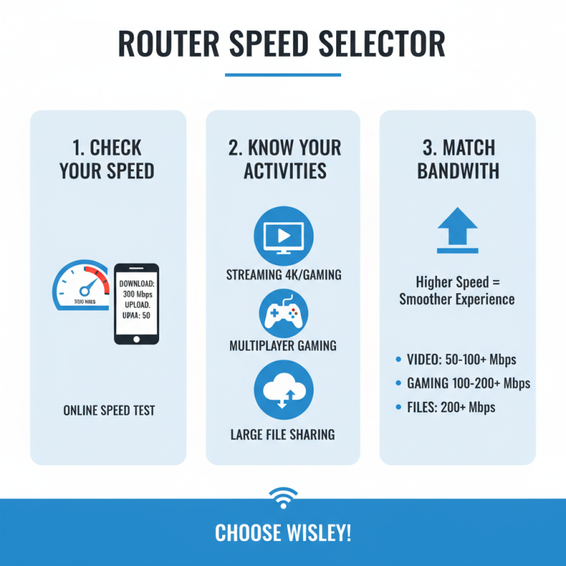 How to Choose the Best High Speed Router for Your Needs?