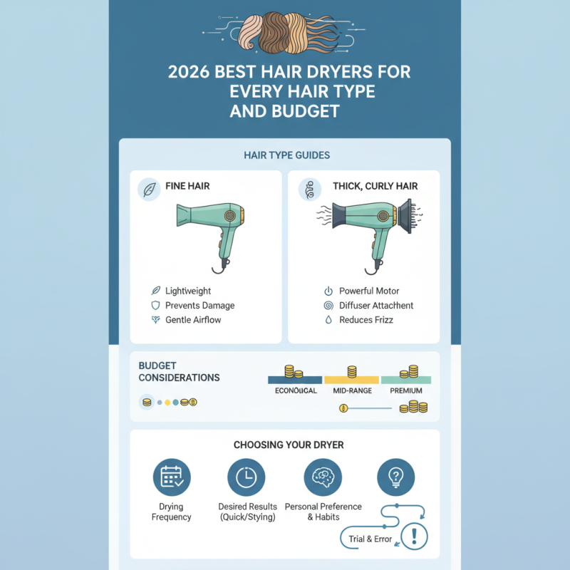 2026 Best Hair Dryers for Every Hair Type and Budget?