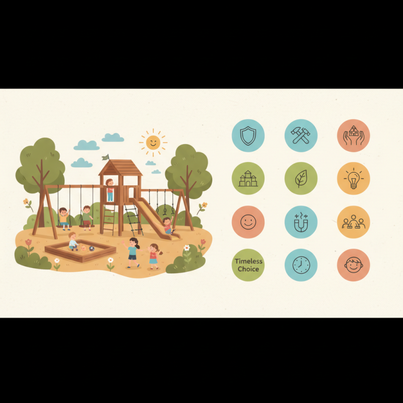 Top 10 Reasons to Choose a Wooden Playground for Your Kids