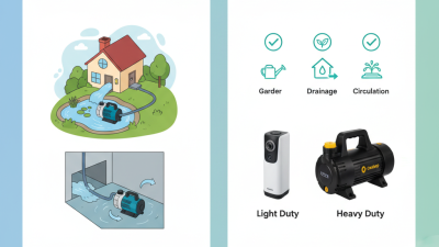 Why You Should Use a Mini Water Pump for Your Home and Garden Needs?