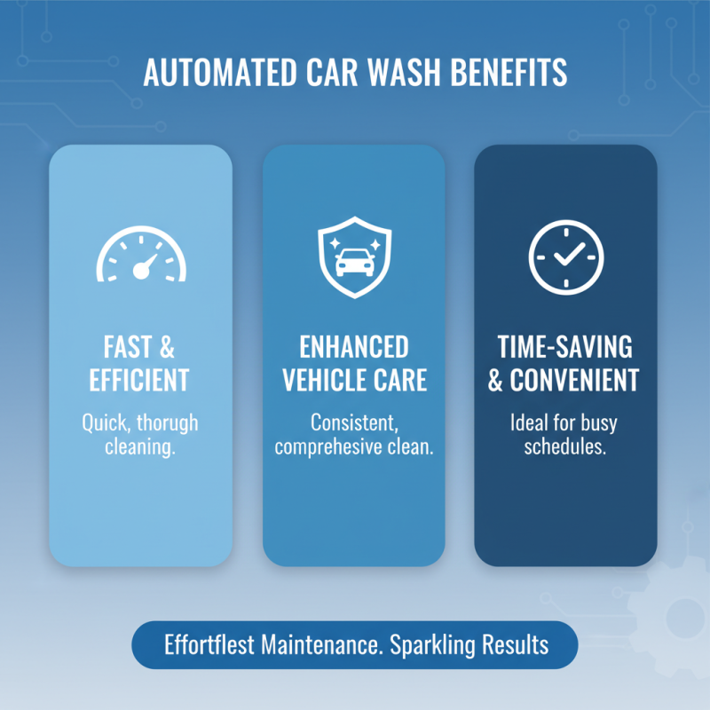 Top 10 Benefits of Fully Automated Car Wash Systems?